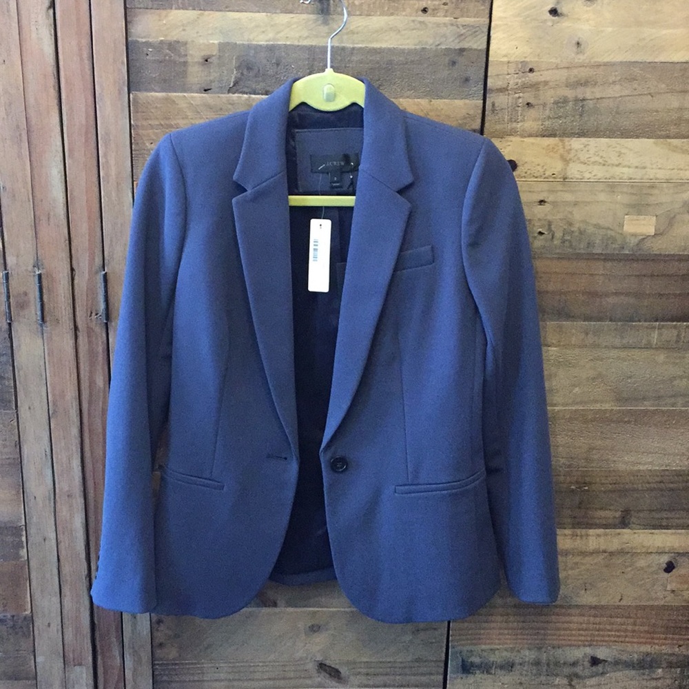NWT J Crew Suit Jacket - Sz 2